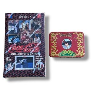 Coca-Cola Series 1 Collectors Cards & Playing Cards Bundle 1